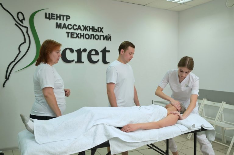 Миофасциальный массаж лица