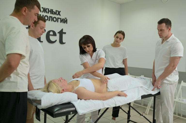 Ручная липосакция тела